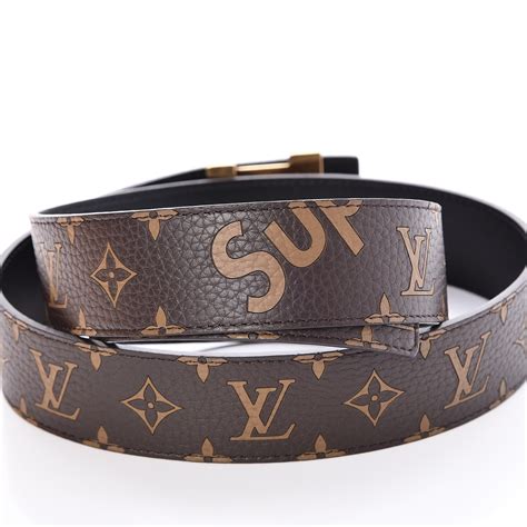 supreme lv belt retail price